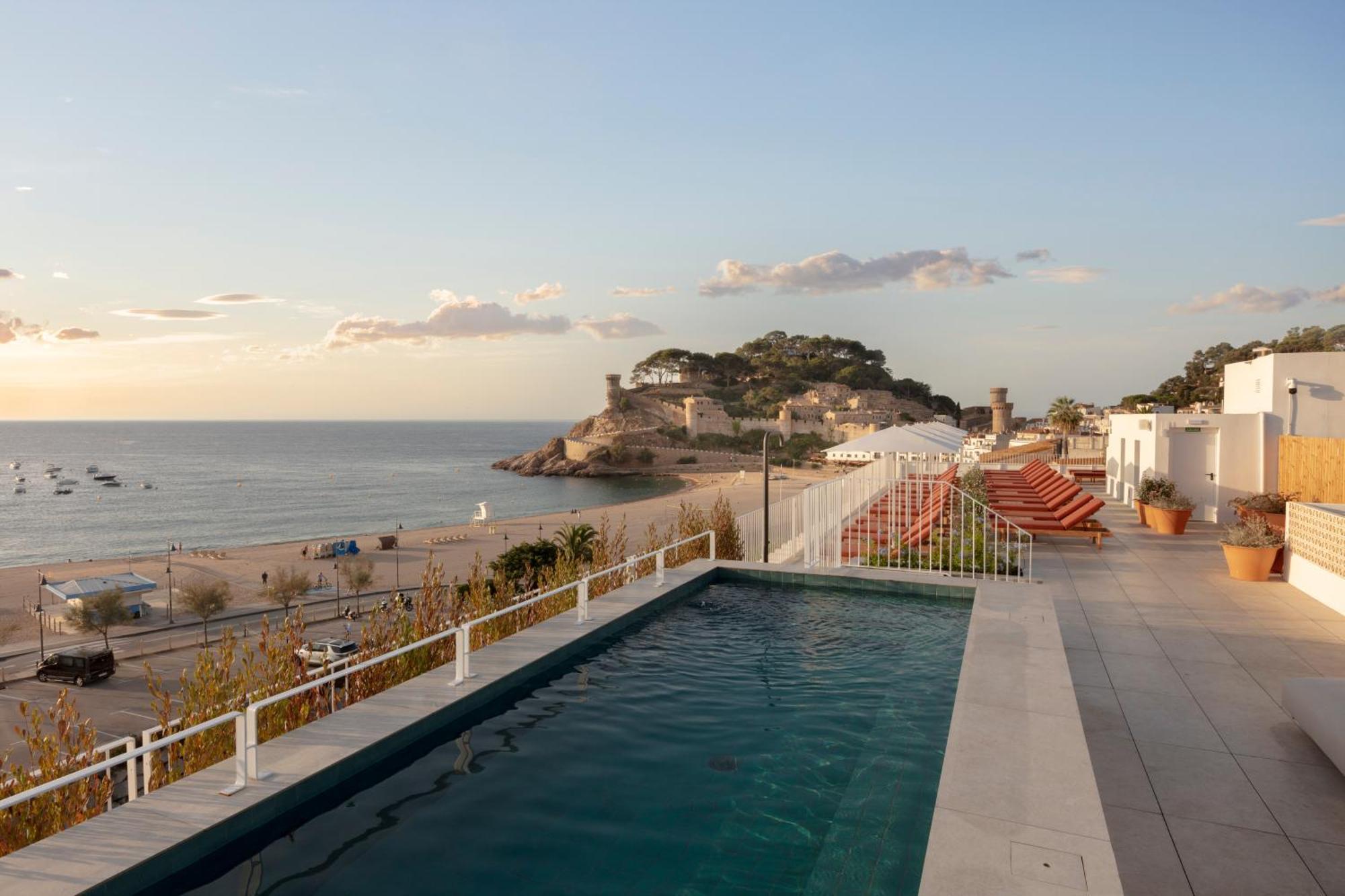 Elisabeth By The Sea Hotel Tossa de Mar Exterior photo