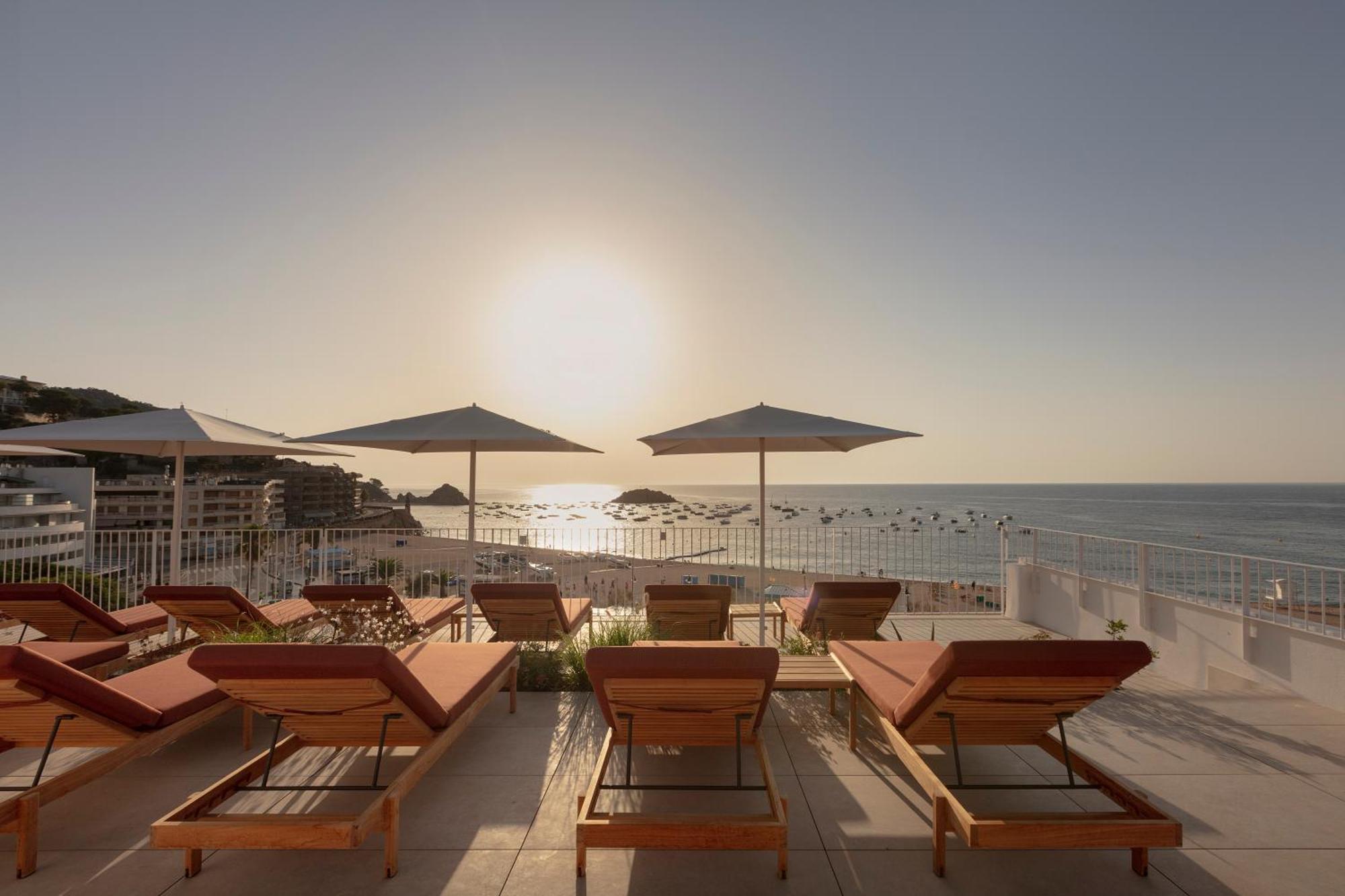 Elisabeth By The Sea Hotel Tossa de Mar Exterior photo