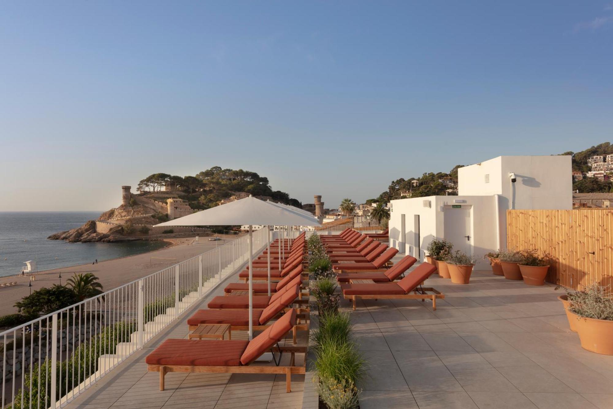 Elisabeth By The Sea Hotel Tossa de Mar Exterior photo