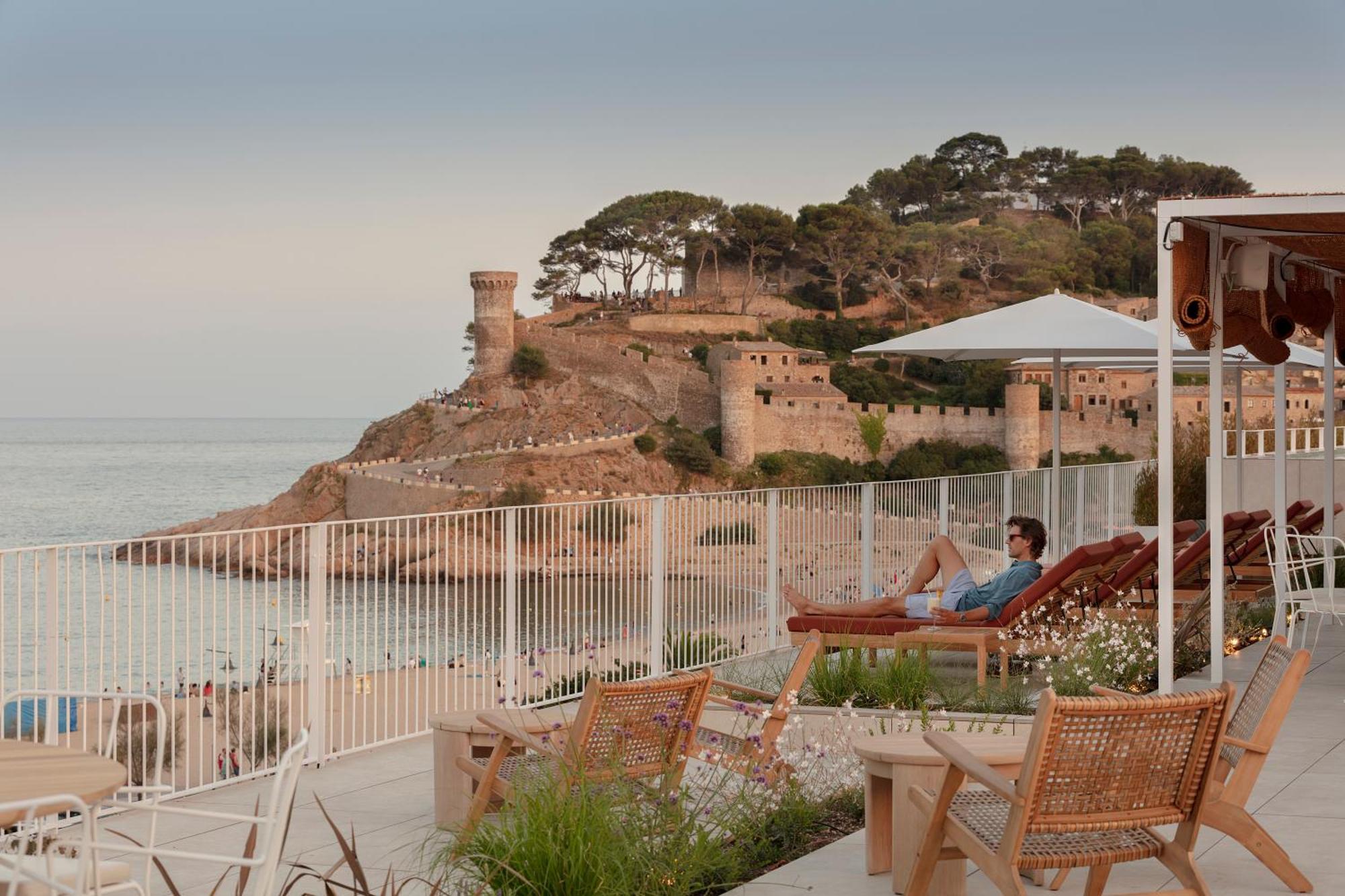 Elisabeth By The Sea Hotel Tossa de Mar Exterior photo