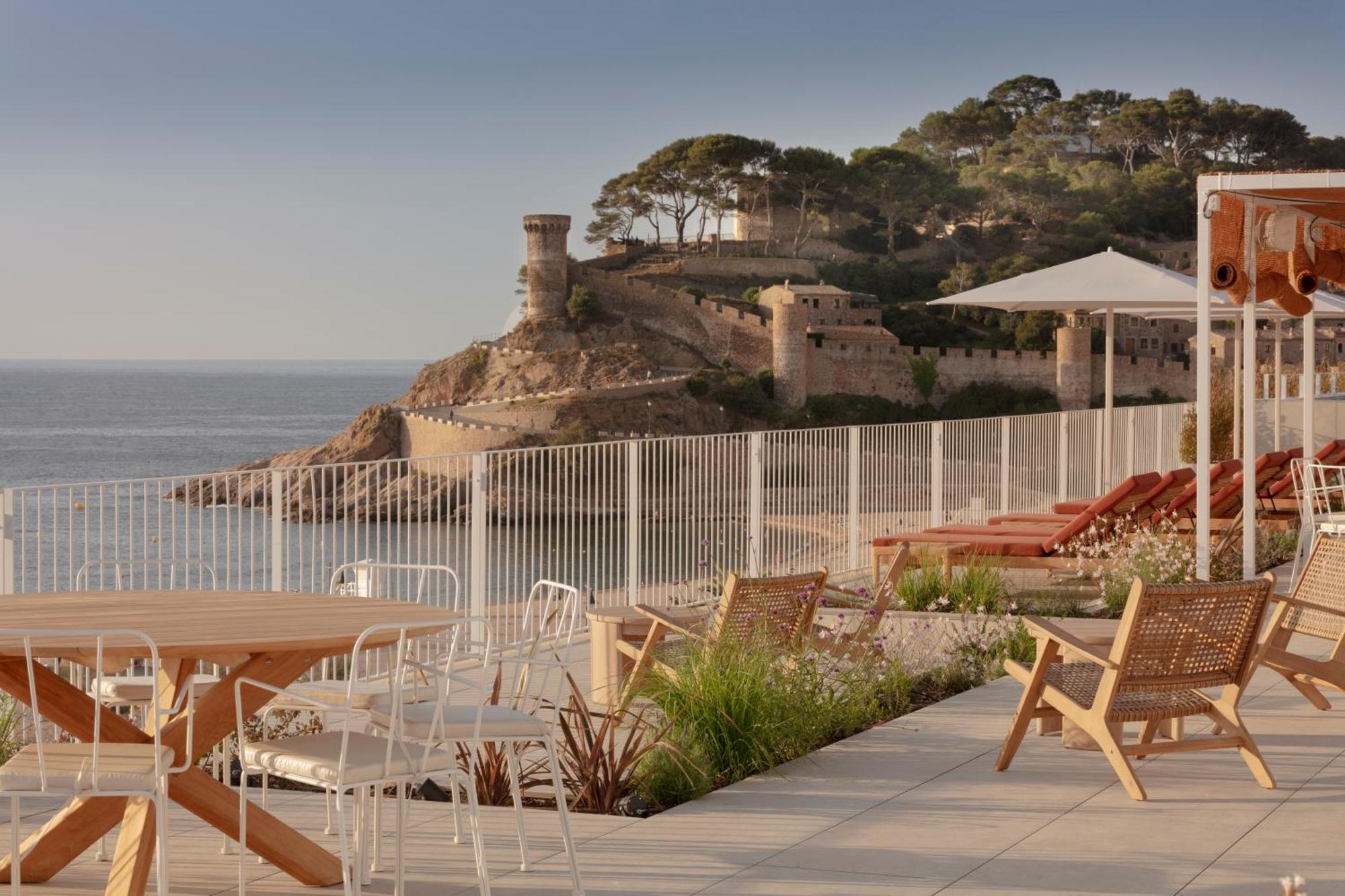 Elisabeth By The Sea Hotel Tossa de Mar Exterior photo