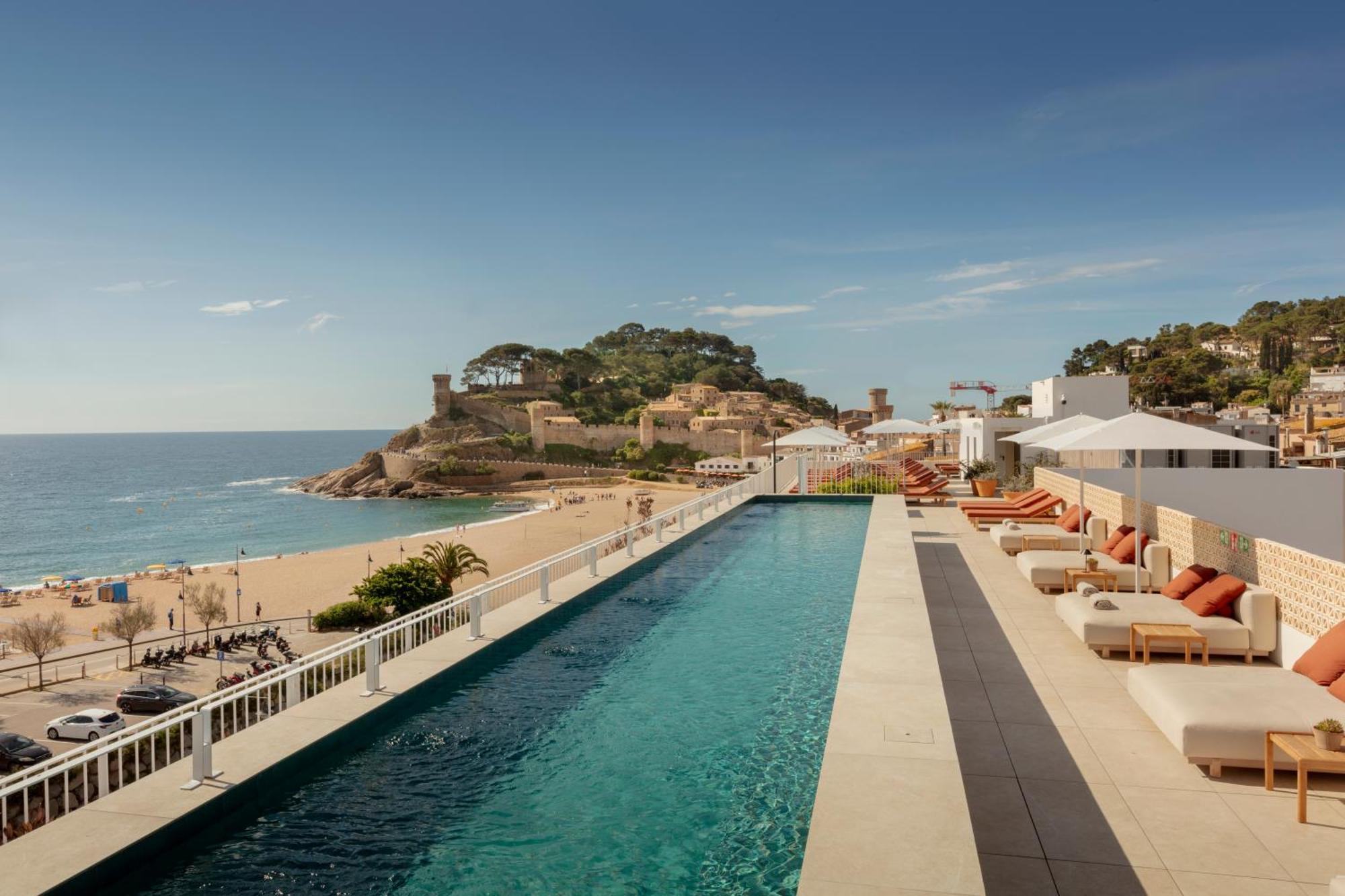Elisabeth By The Sea Hotel Tossa de Mar Exterior photo