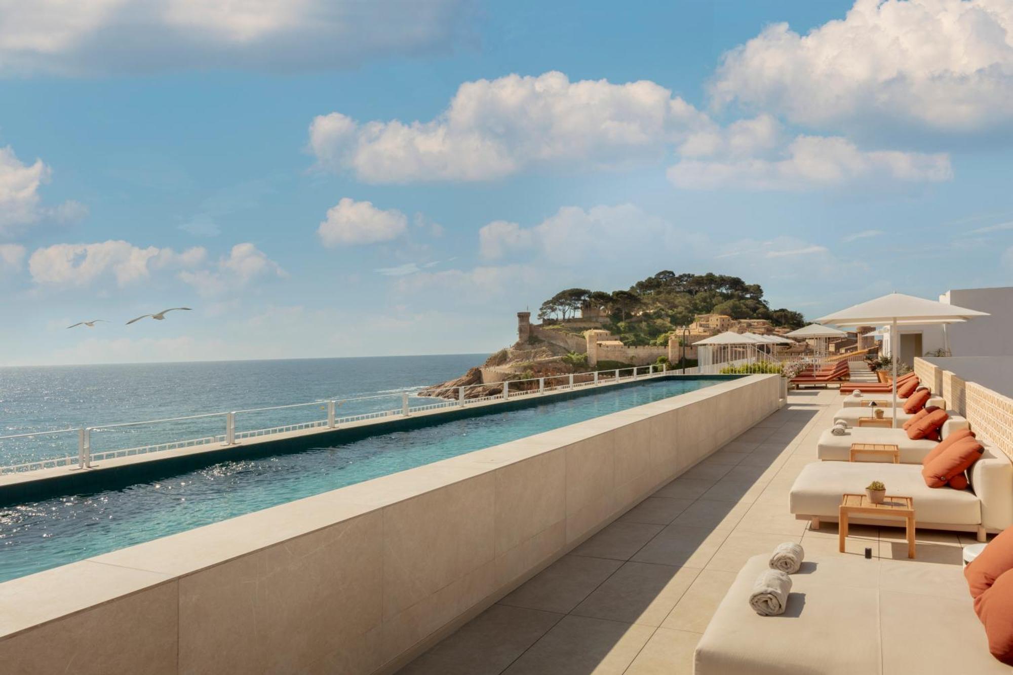 Elisabeth By The Sea Hotel Tossa de Mar Exterior photo